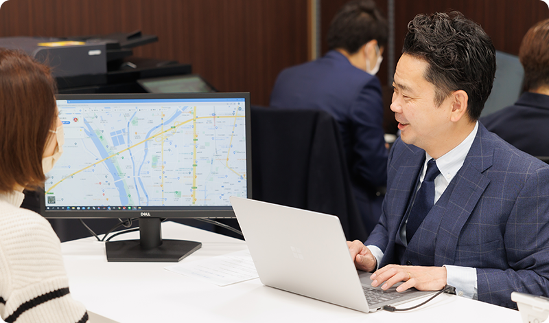 地域密着、豊富な情報量